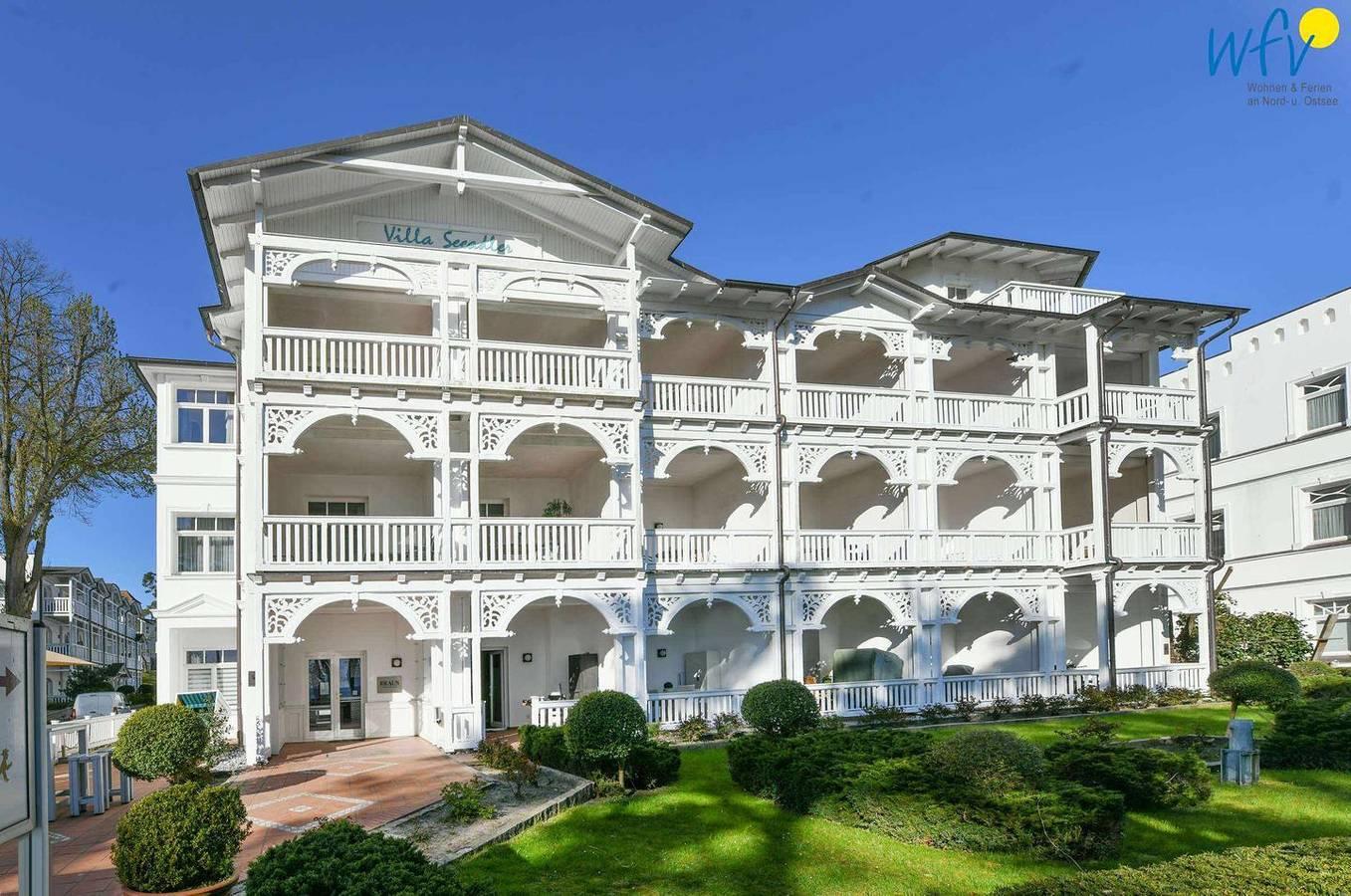 Vakantieappartement met balkon in Ostseebad Binz, Binz, Duitsland voor 4 personen foto 24