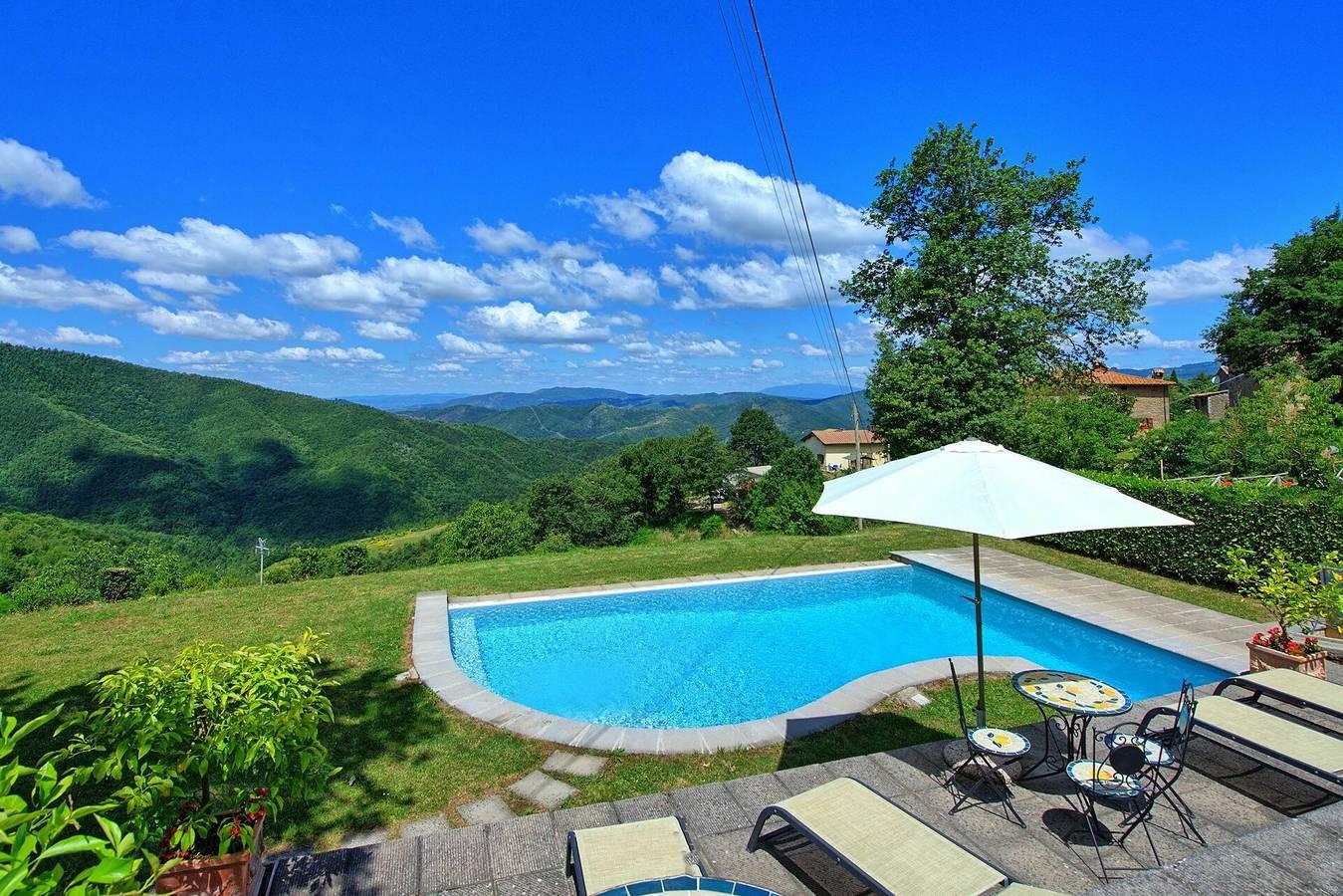 Vakantiehuis in Val di Chiana, Italië voor 4 personen foto 2