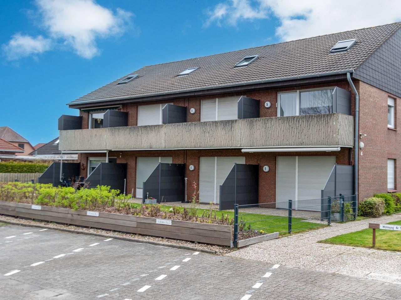 Vakantieappartement in Weser-Ems, Duitsland voor 4 personen