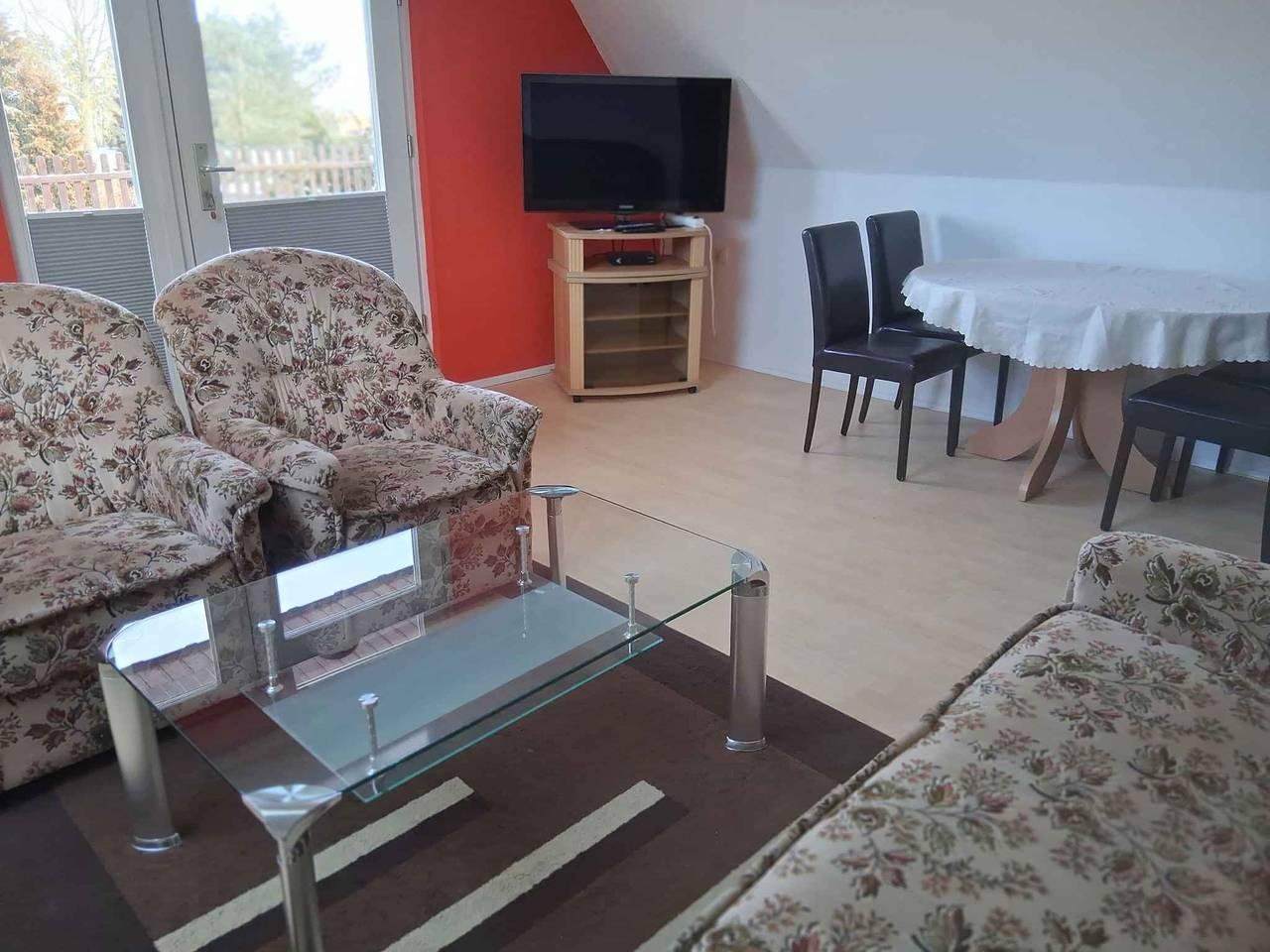 Vakantiewoning met terras en barbecuefaciliteit in de tuin in Welzin, Usedom Stadt, Duitsland voor 4 personen foto 24