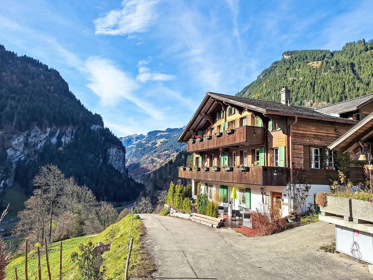 Chalet Auf dem Vogelstein in Schwendi b. Grindelwald, Grindelwald, Zwitserland voor 2 personen foto 7