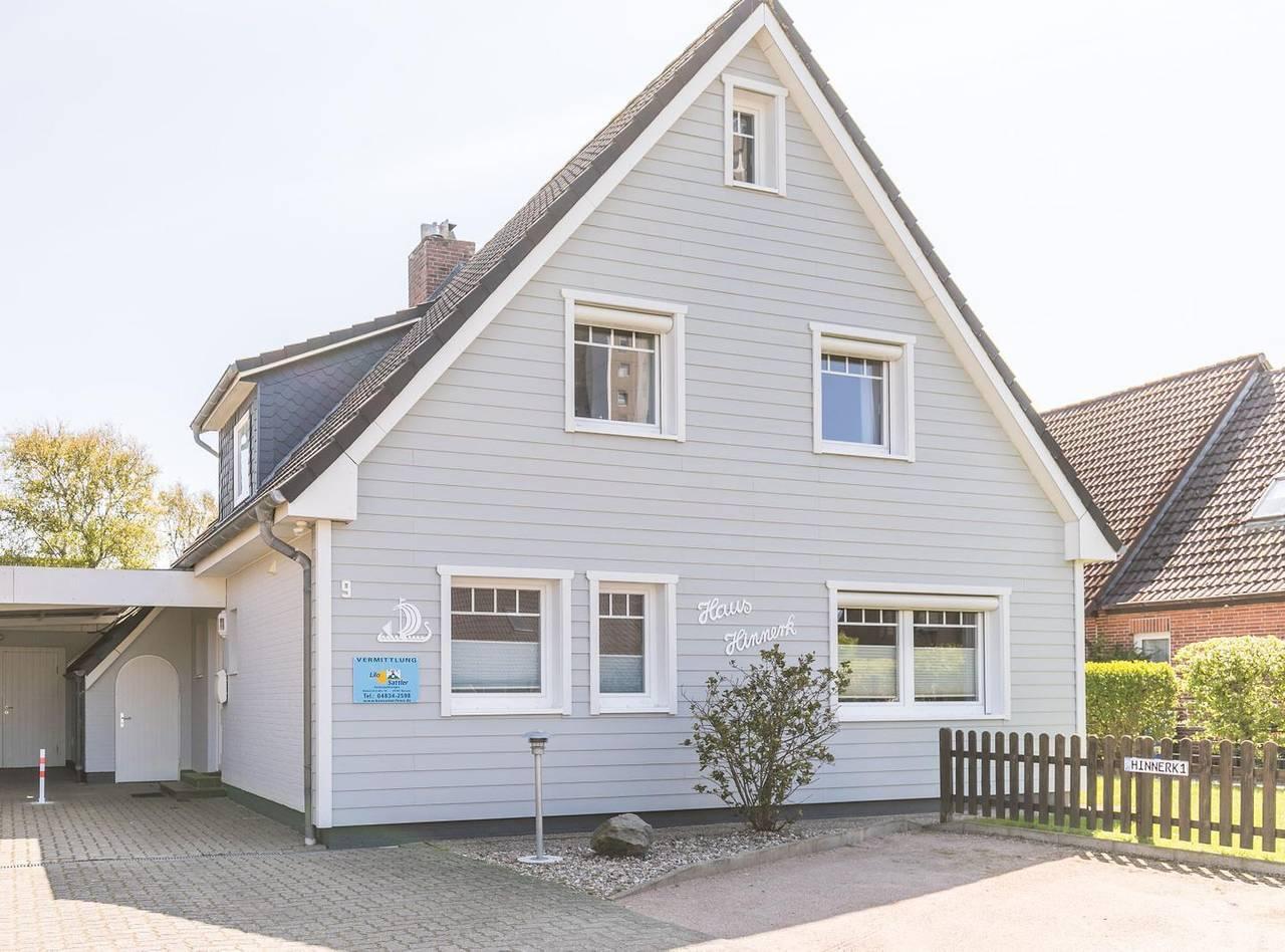 Vakantieappartement met 2 slaapkamers en balkon in Büsum, Dithmarschen, Duitsland voor 3 personen foto 22