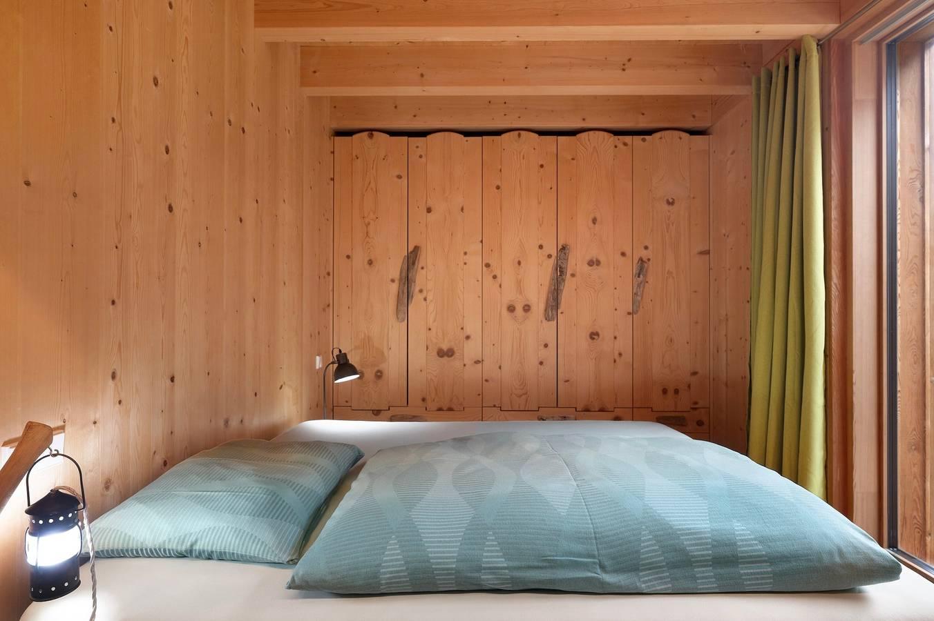 Chalet & Boomhut "Laugen Lodge" met natuurzwemvijver, sauna in Sankt Pankraz, Ortler Alps, Italië voor 7 personen foto 19