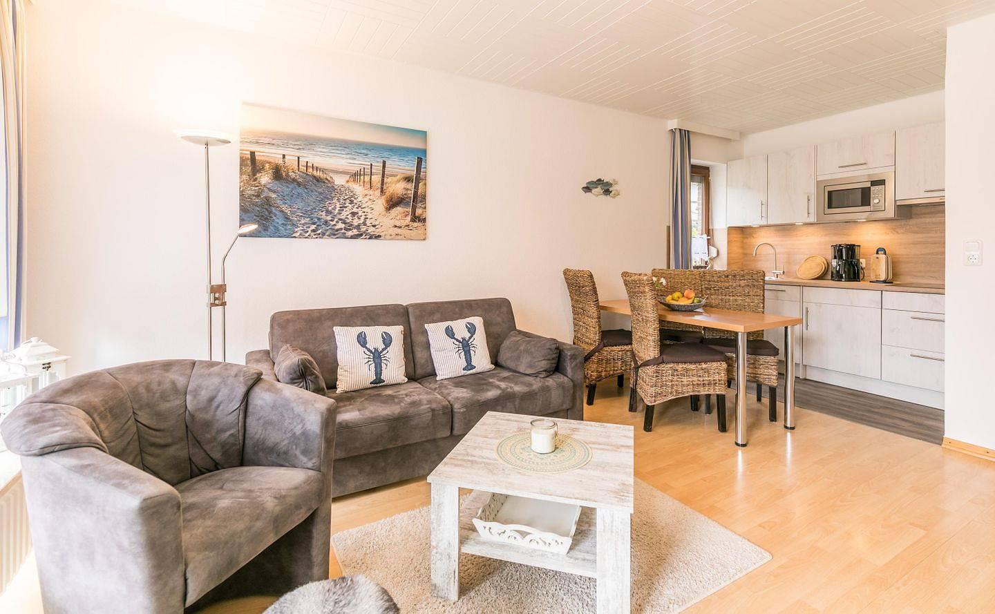 Vakantieappartement in Büsum, Duitsland voor 2 personen foto 3