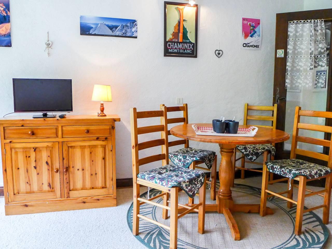 Les Pècles in Chamonix, Frankrijk voor 4 personen