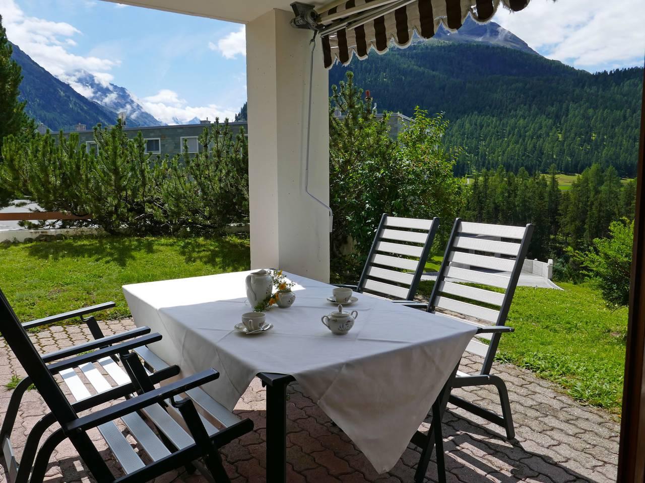 Chesa Piz Cotschen 2 in Pontresina, Saint Moritz, Zwitserland voor 4 personen foto 4