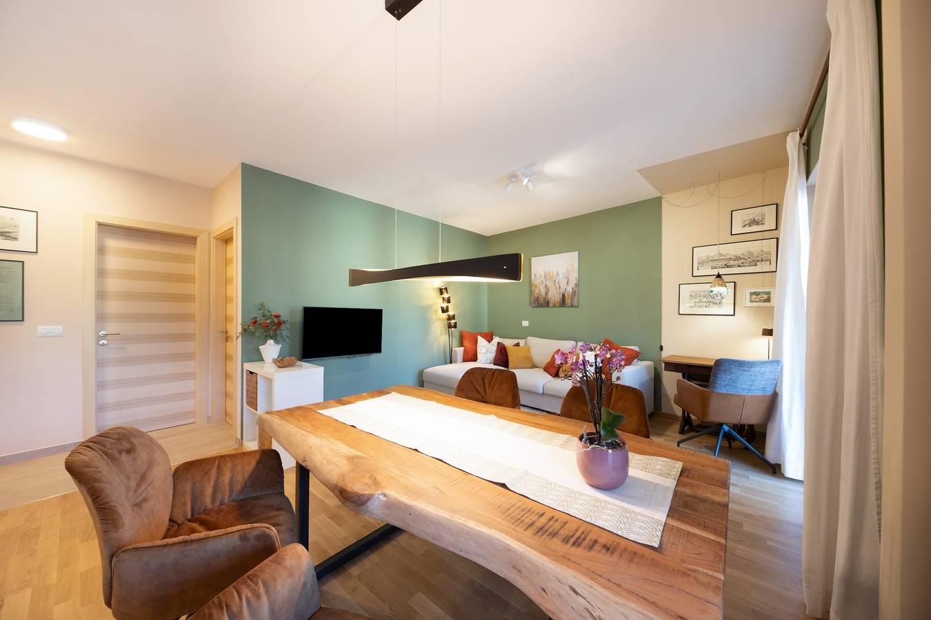 Vakantieappartement in Bozen, Italië voor 4 personen