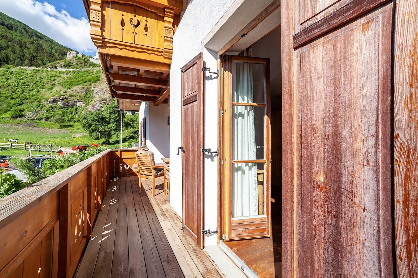 Vakantie Appartement "Hof am Schloss in Montechiaro - Lichtenberg, Prad am Stilfser Joch, Italië voor 7 personen foto 22