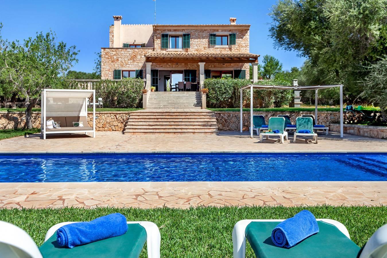 Vakantiehuis in Migjorn, Spanje voor 10 personen foto 2