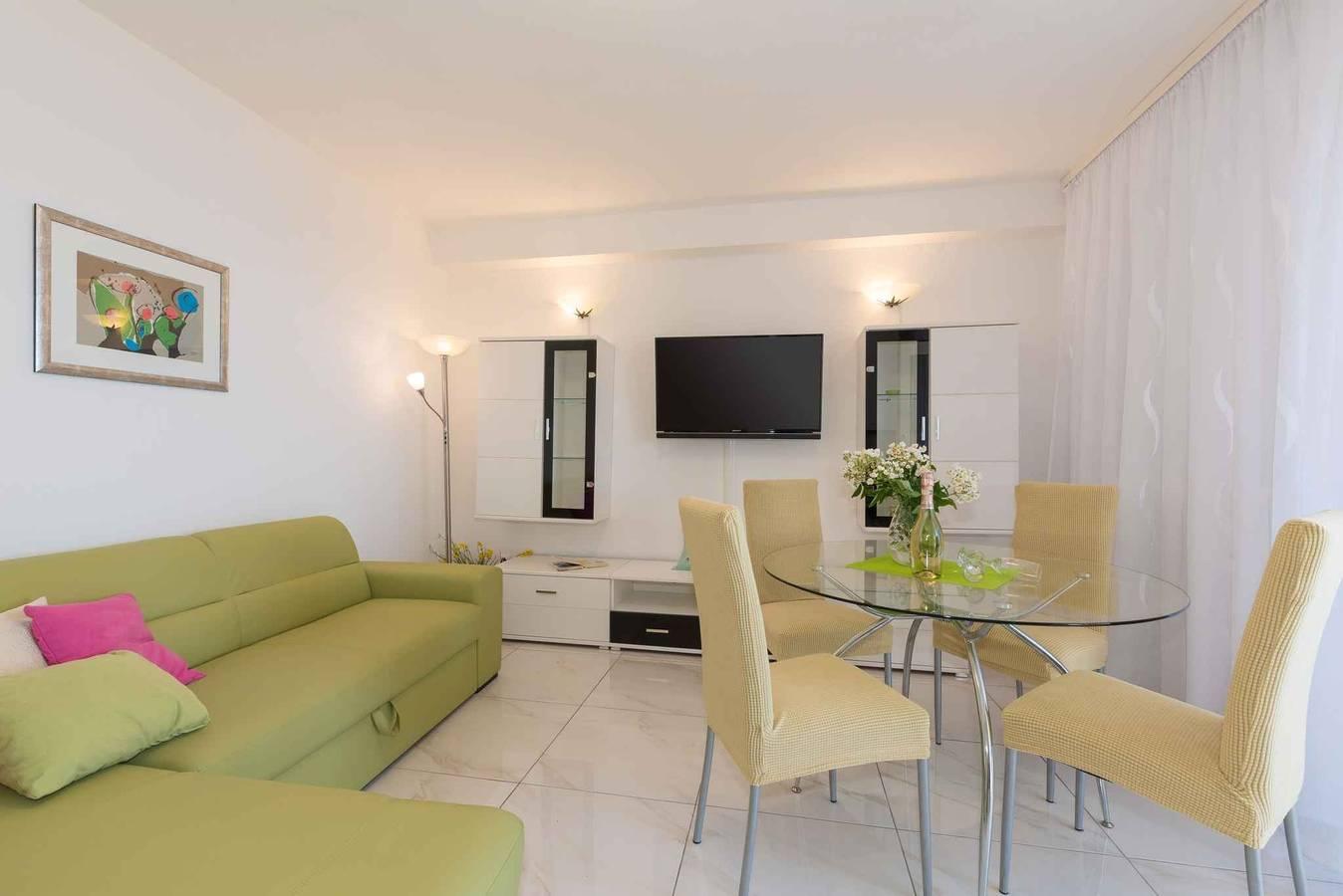 Vakantieappartement in Raša vanaf 83€ per nacht