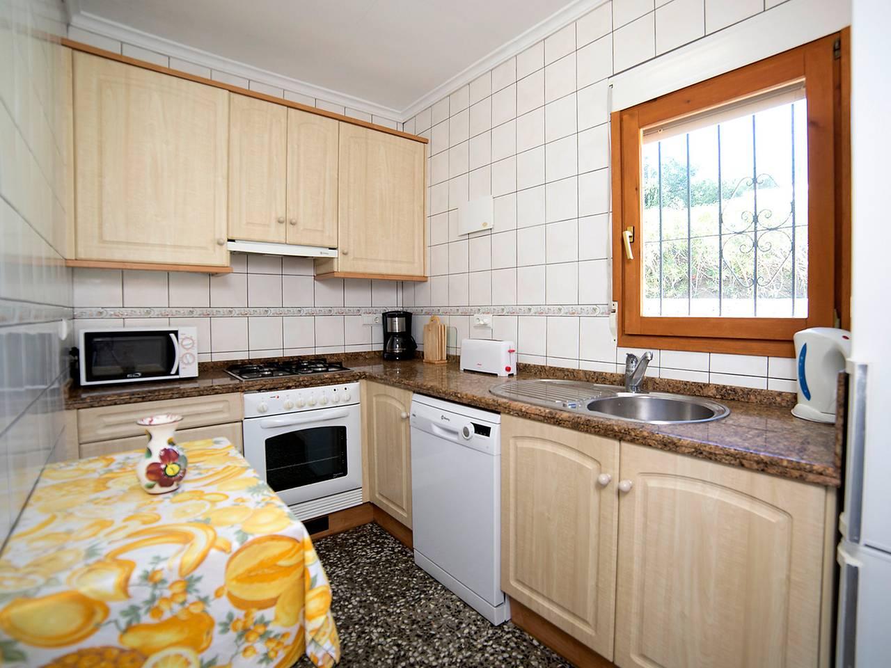 Vakantiehuis met privézwembad en zeezicht in Calpe, Costa Blanca, Spanje voor 6 personen foto 7