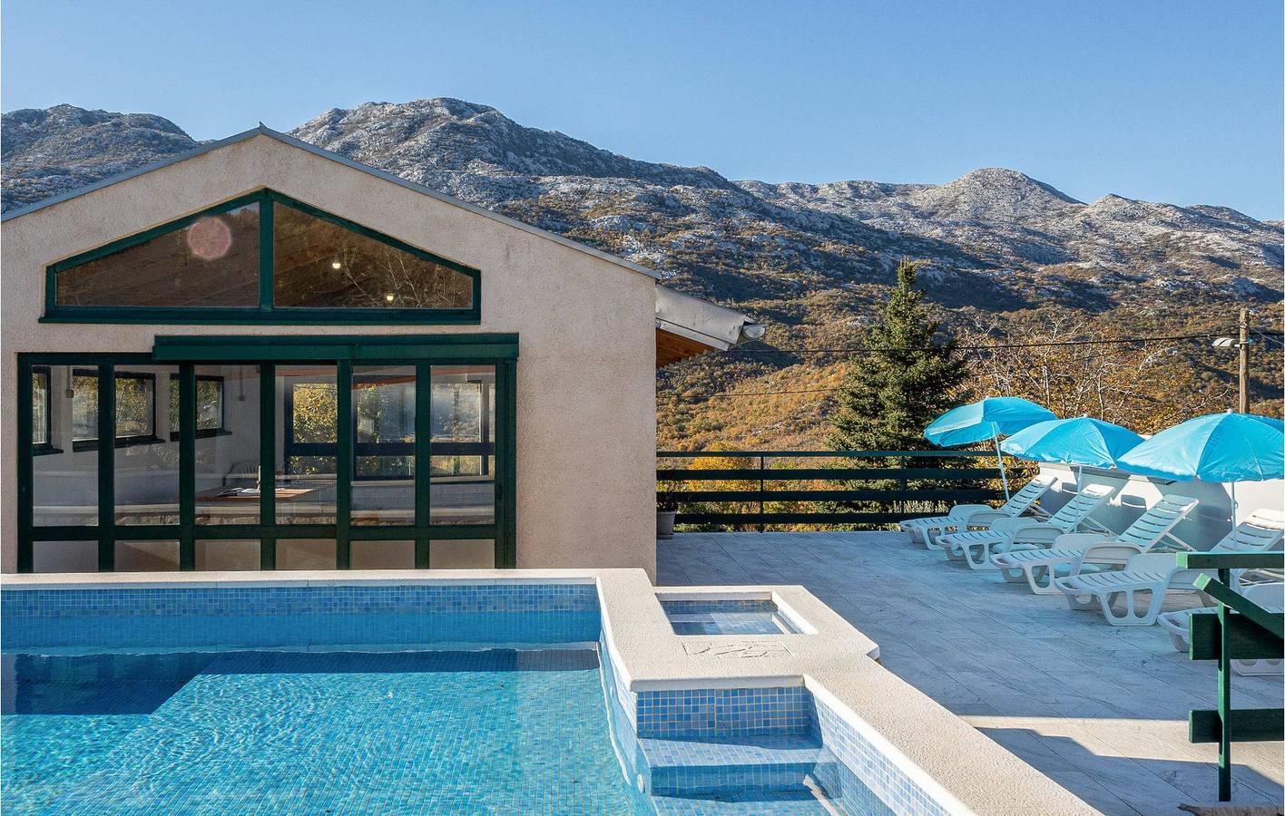 Charmant appartement van 160 m² met zwembad, wifi en terras in Dalmatian Zagora, Kroatië voor 10 personen foto 22