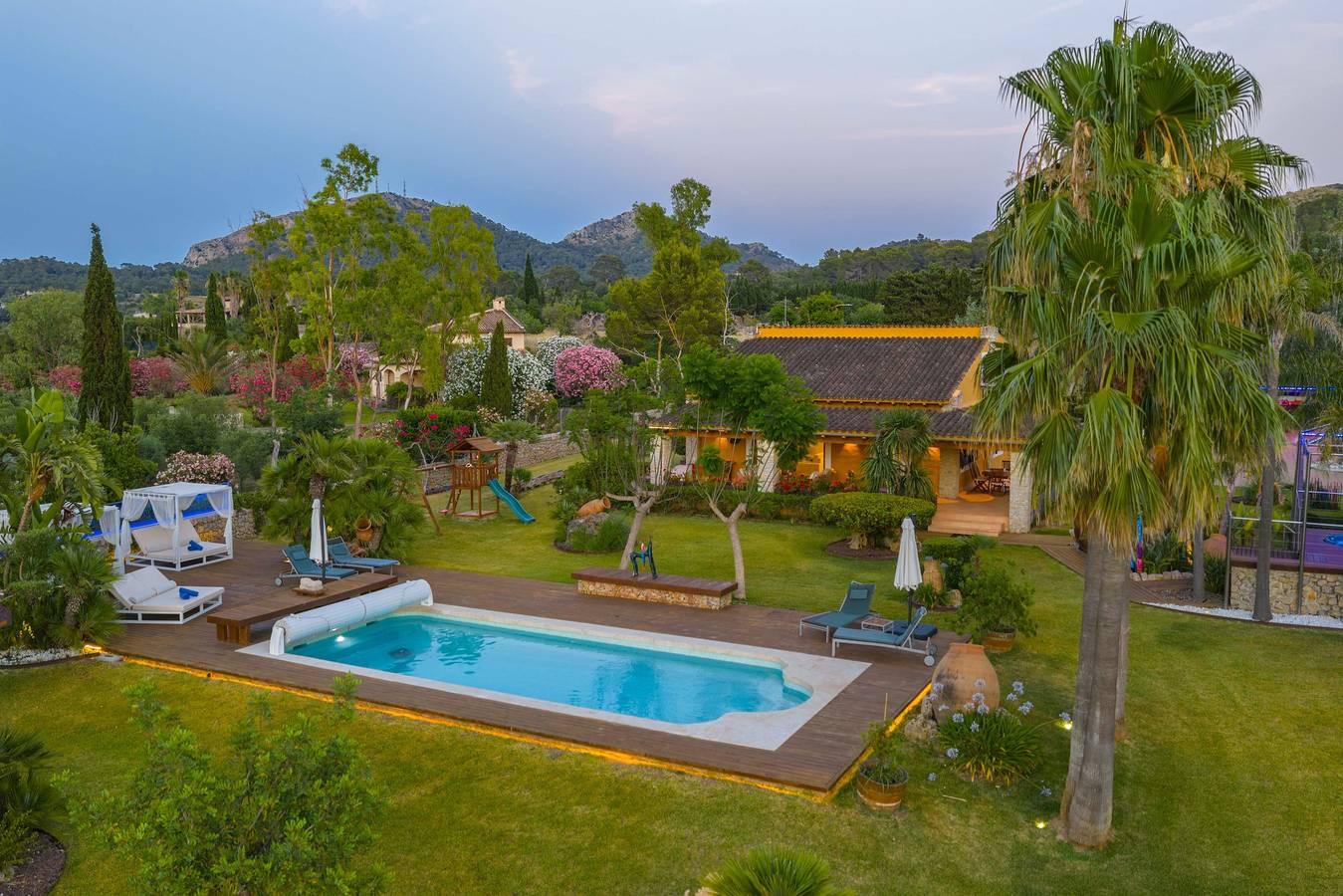 Vakantiehuis in Raiguer, Spanje voor 8 personen