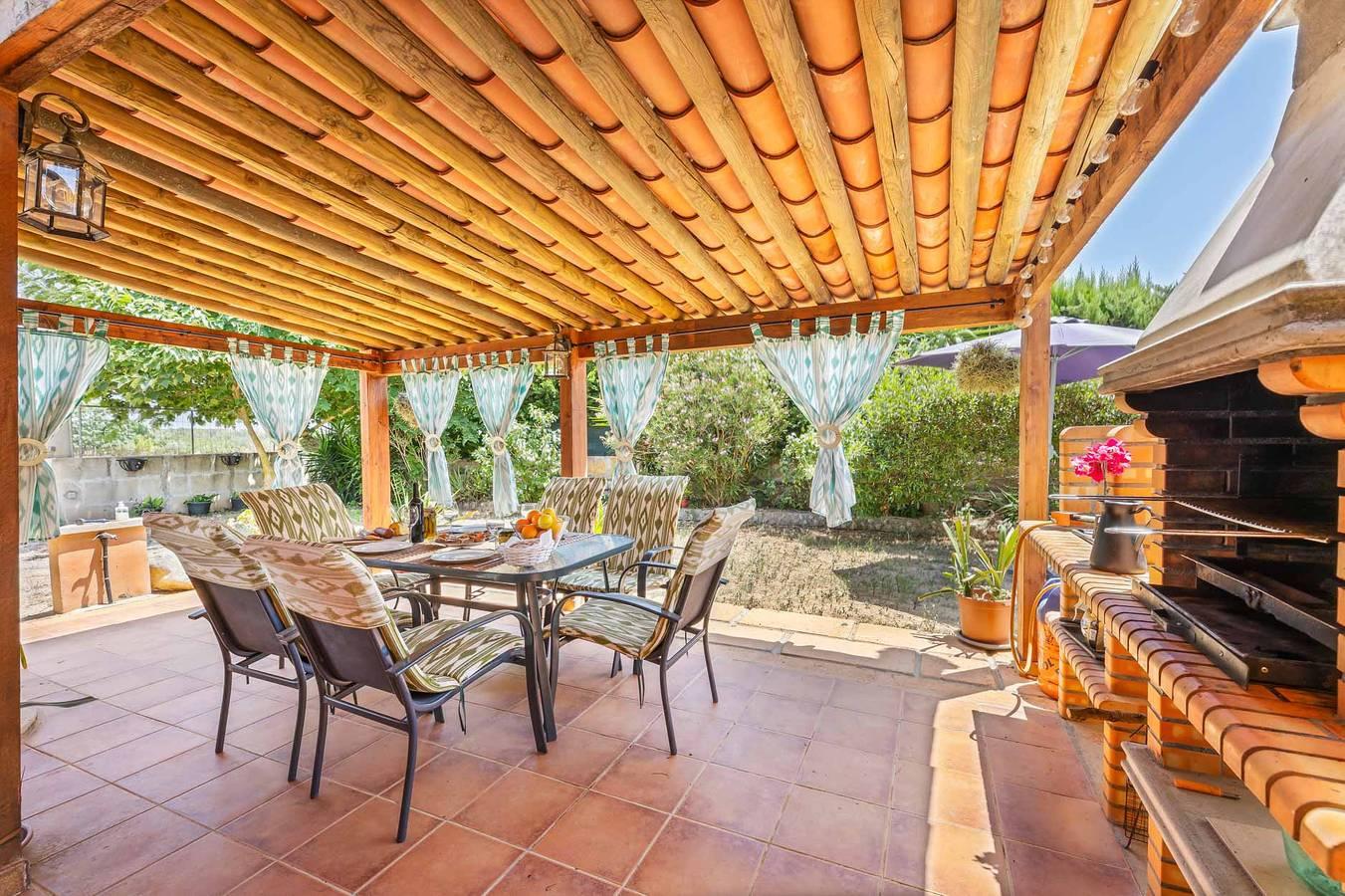 Finca met terras in Inca, Mallorca Binnenland, Spanje voor 5 personen foto 19
