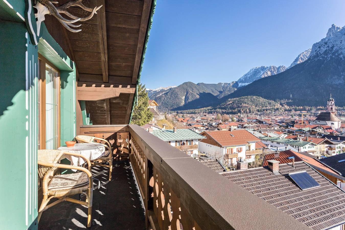 Vakantieappartement in Mittenwald, Duitsland voor 3 personen foto 3