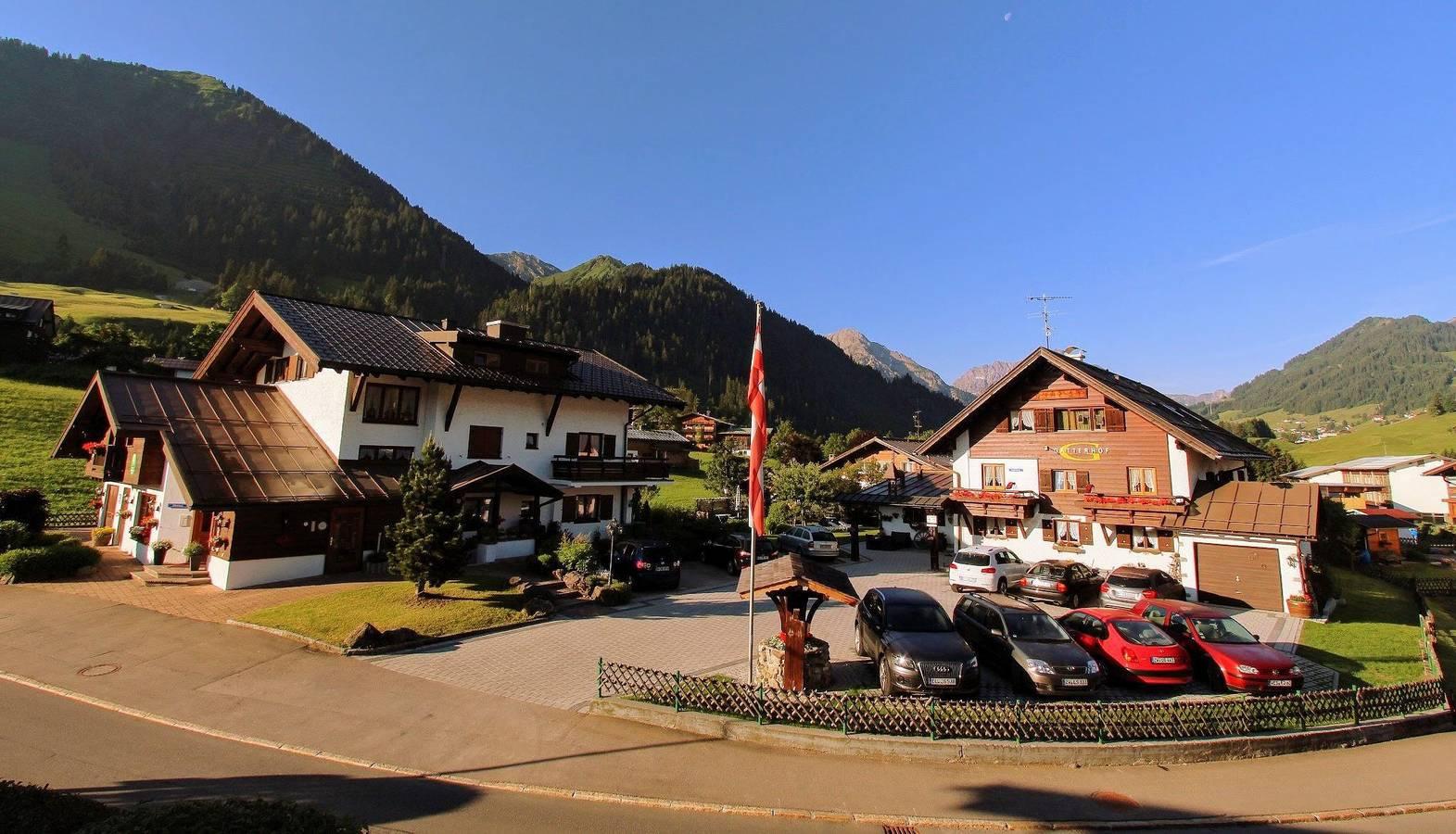 Vakantieappartement in Mittelberg, Oostenrijk voor 1 personen