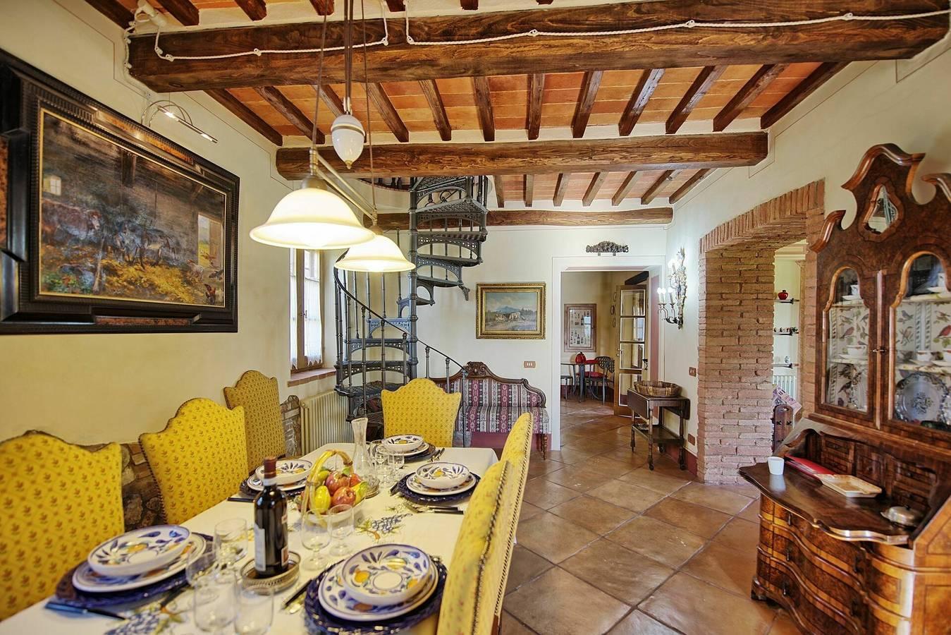 Villa Corolle in Montepulciano, Chianti, Italië voor 6 personen foto 23