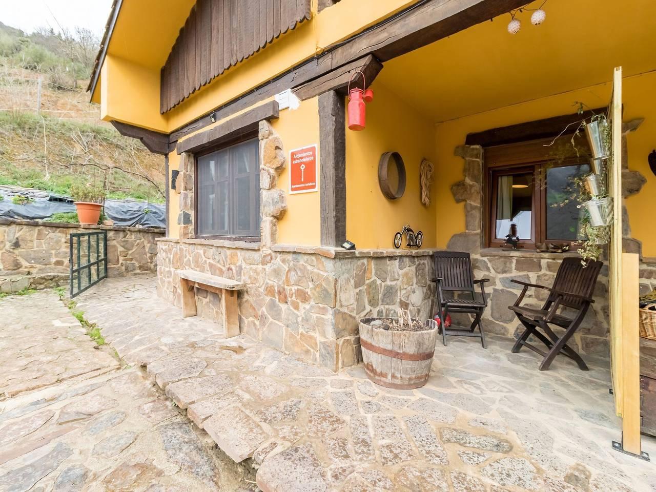 Vakantiehuis in Liebana, Spanje voor 3 personen foto 2
