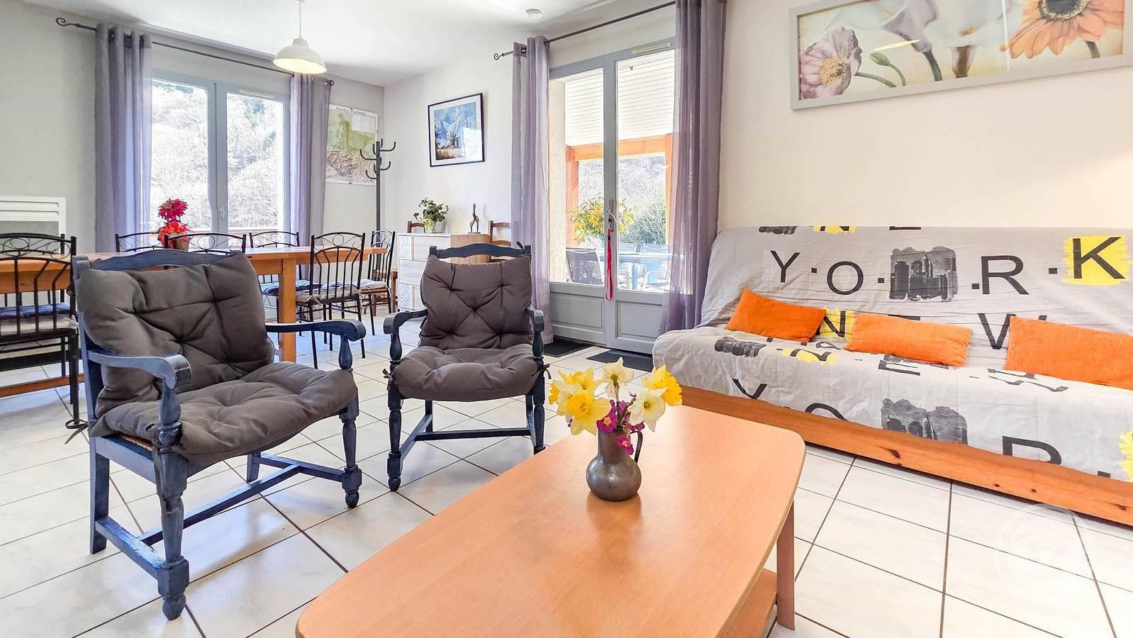 Vakantiehuis in Pyreneeën, Frankrijk voor 6 personen foto 7