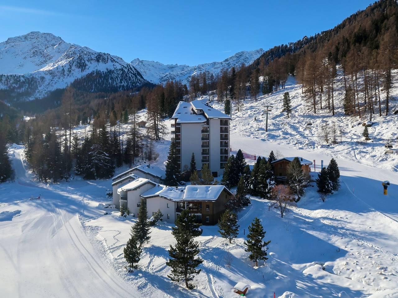 Rosablanche met 1 slaapkamer en sauna in Sornard (Nendaz), Nendaz, Zwitserland voor 4 personen foto 14