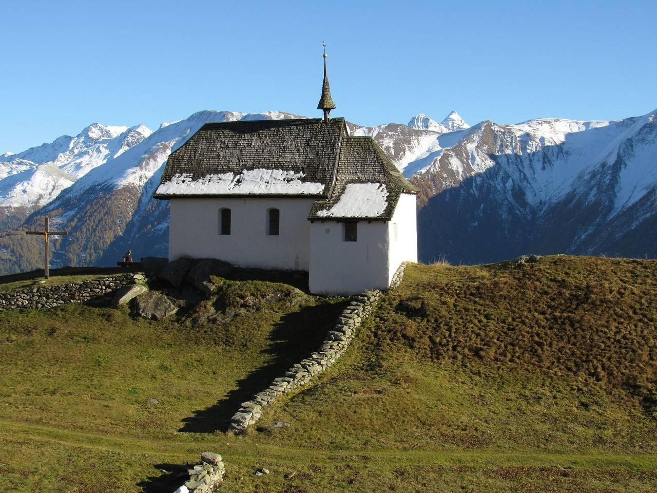 Appartement in Fieschertal met Alpenzicht in Fieschertal, Aletsch Arena, Zwitserland voor 4 personen foto 19