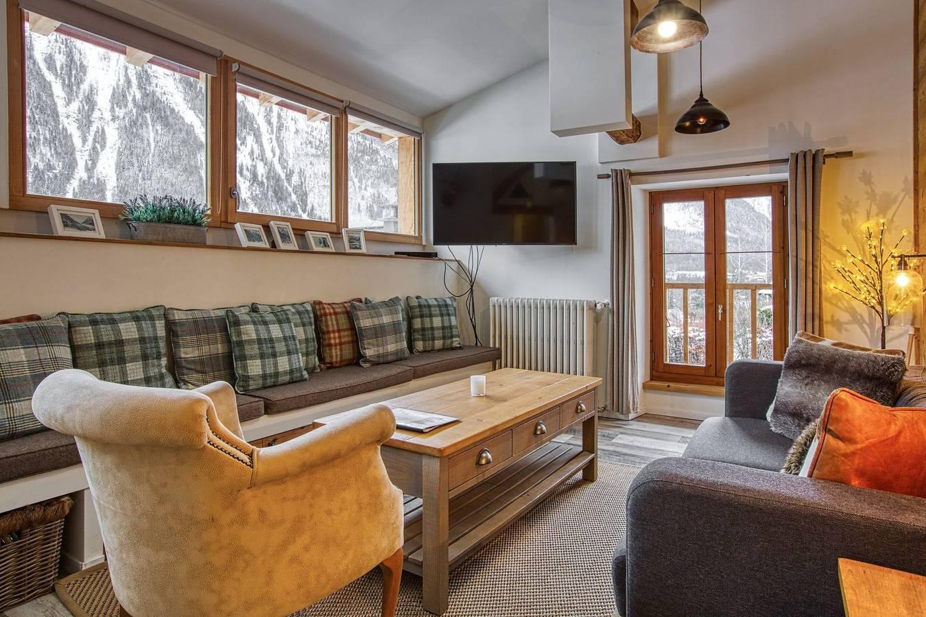 Vakantieappartement in Chamonix, Frankrijk voor 6 personen foto 5