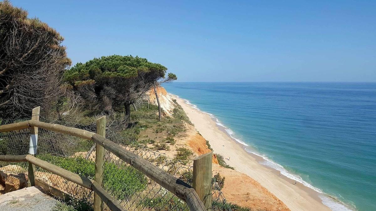 Vakantieappartement met zeezicht en zwembad en 80 m², 1 slaapkamer en terras in Albufeira, Portugal voor 4 personen foto 24