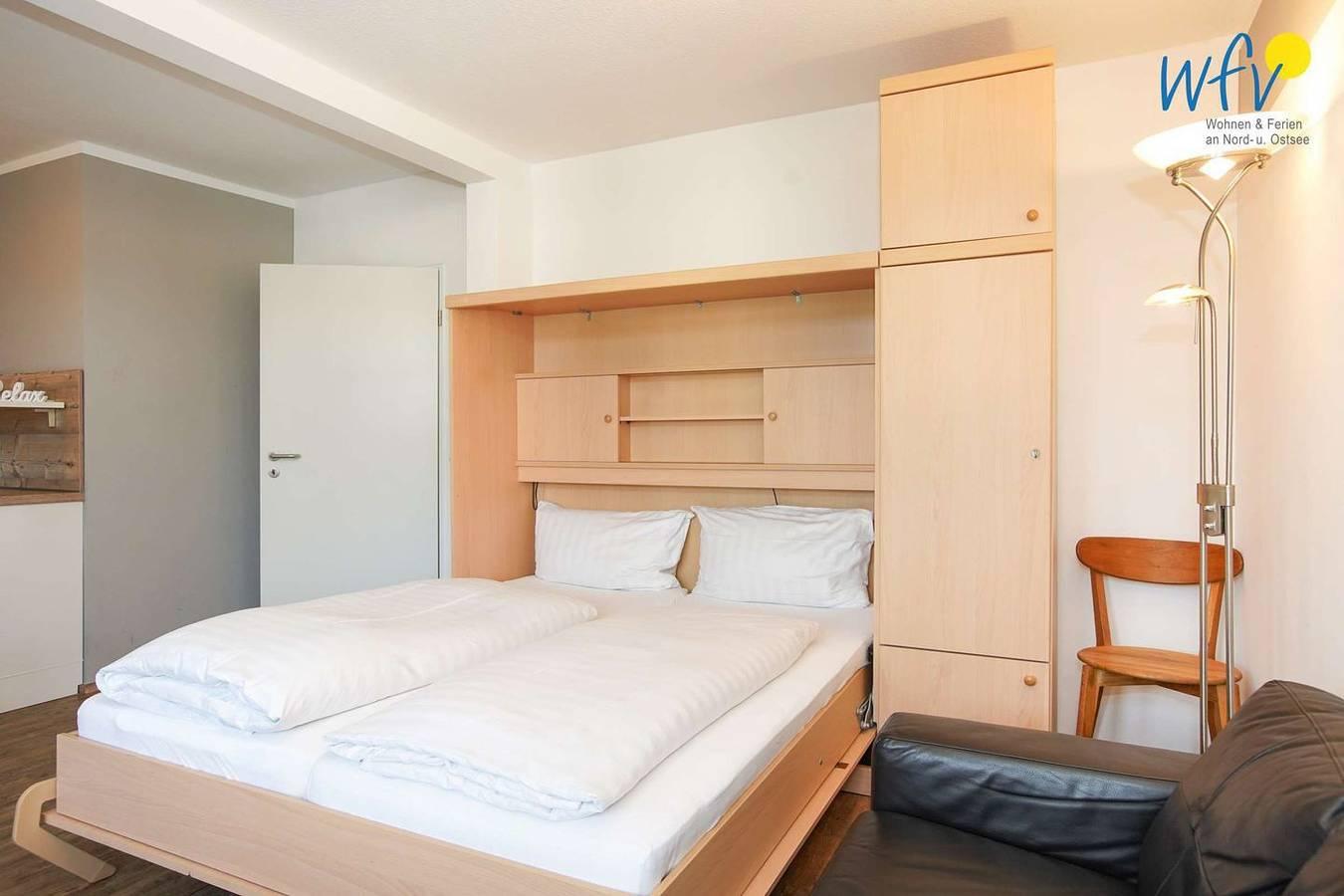 Vakantieappartement met 1 slaapkamer in Borkum, Duitsland voor 5 personen foto 20