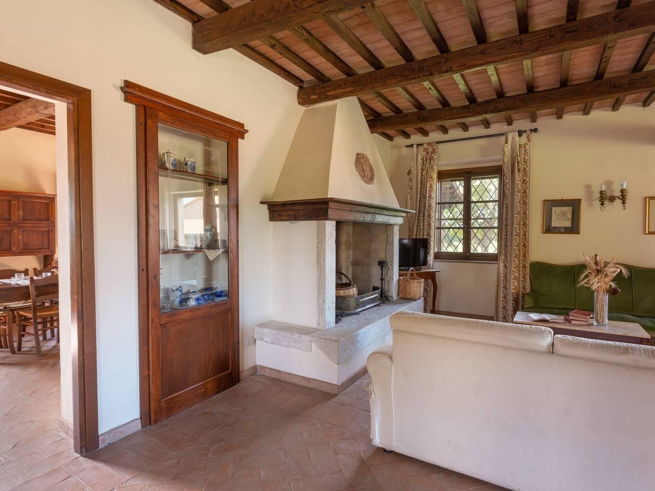 Vakantiehuis in Tuscia, Italië voor 11 personen foto 8