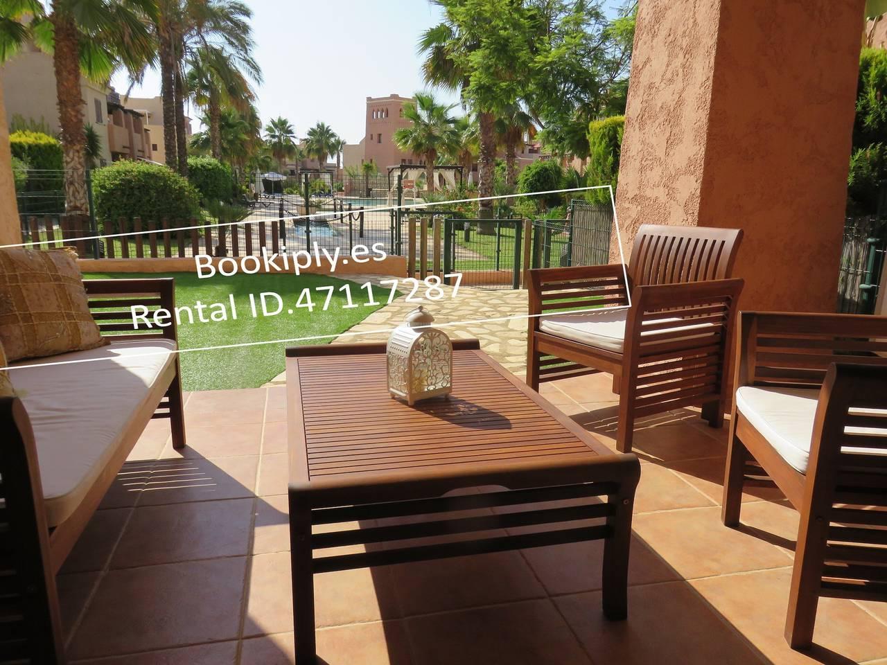 Vakantieappartement in Vera, Spanje voor 6 personen foto 5