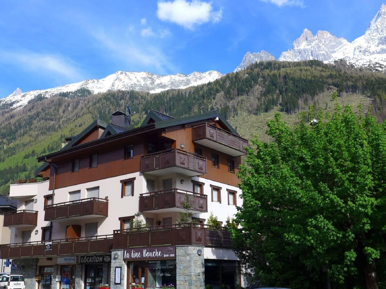 L'Espace Montagne met 1 slaapkamer en balkon in Brevent-Flegere, Chamonix, Frankrijk voor 4 personen foto 20