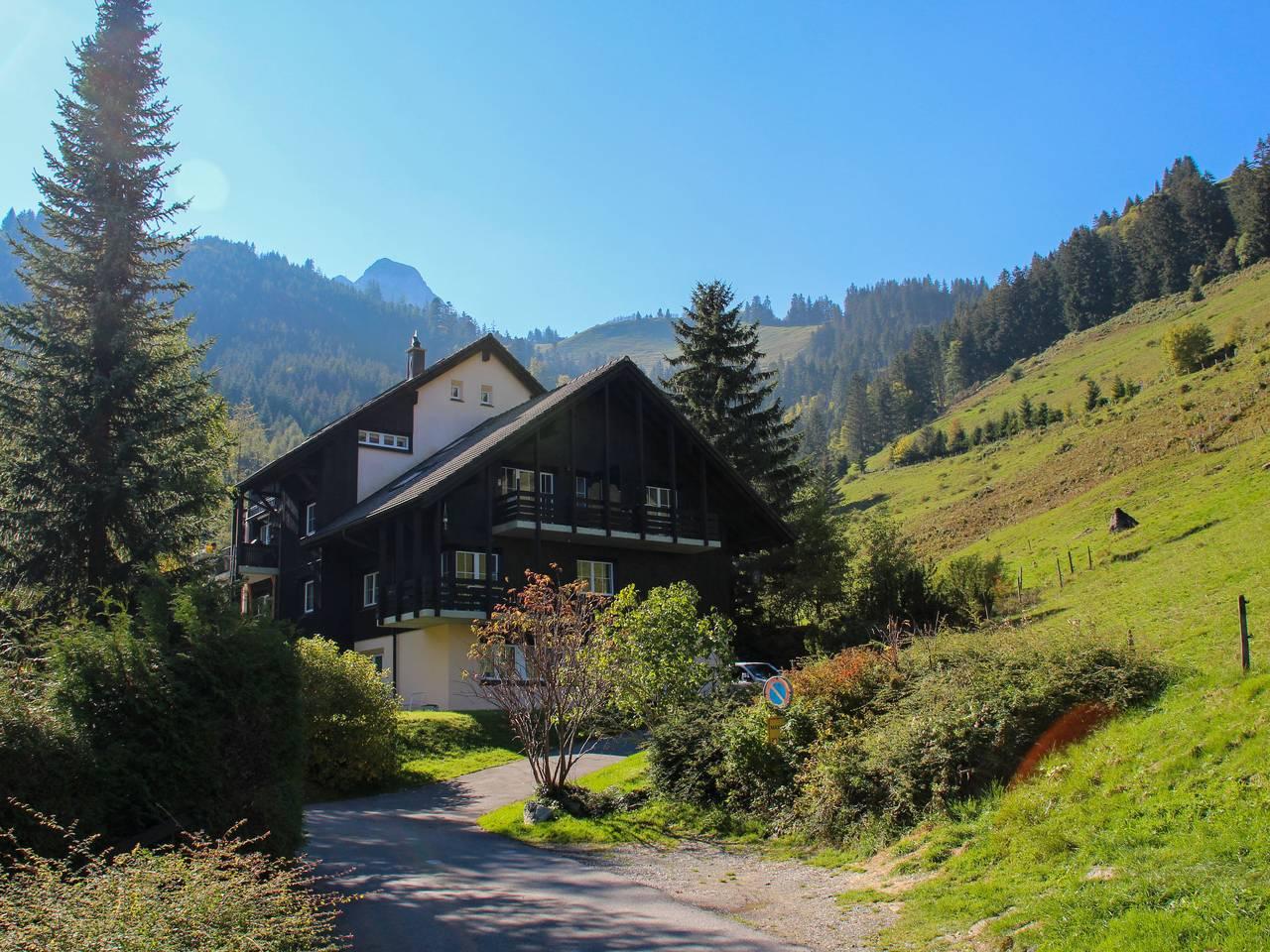 Vakantieappartement in Gruyères, Zwitserland voor 2 personen foto 2