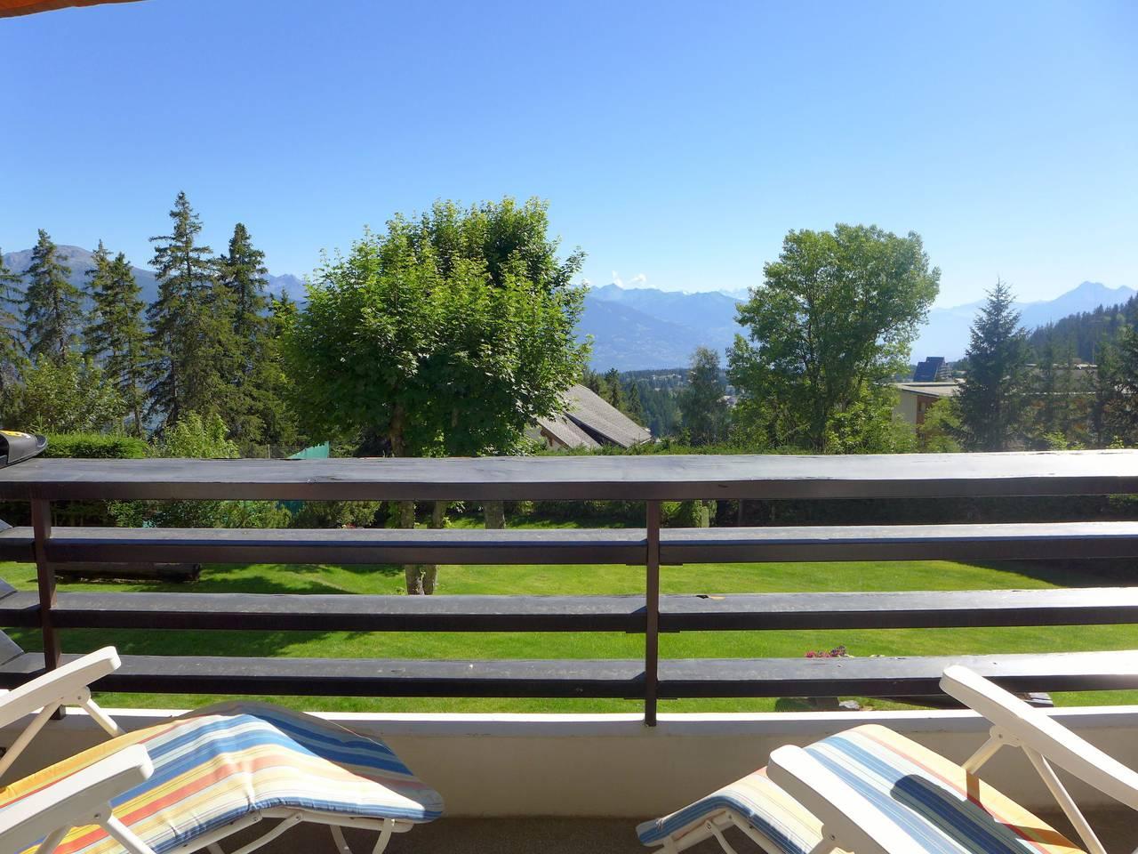 Vakantieappartement met sauna en binnenzwembad in Randogne, Zwitserland voor 2 personen