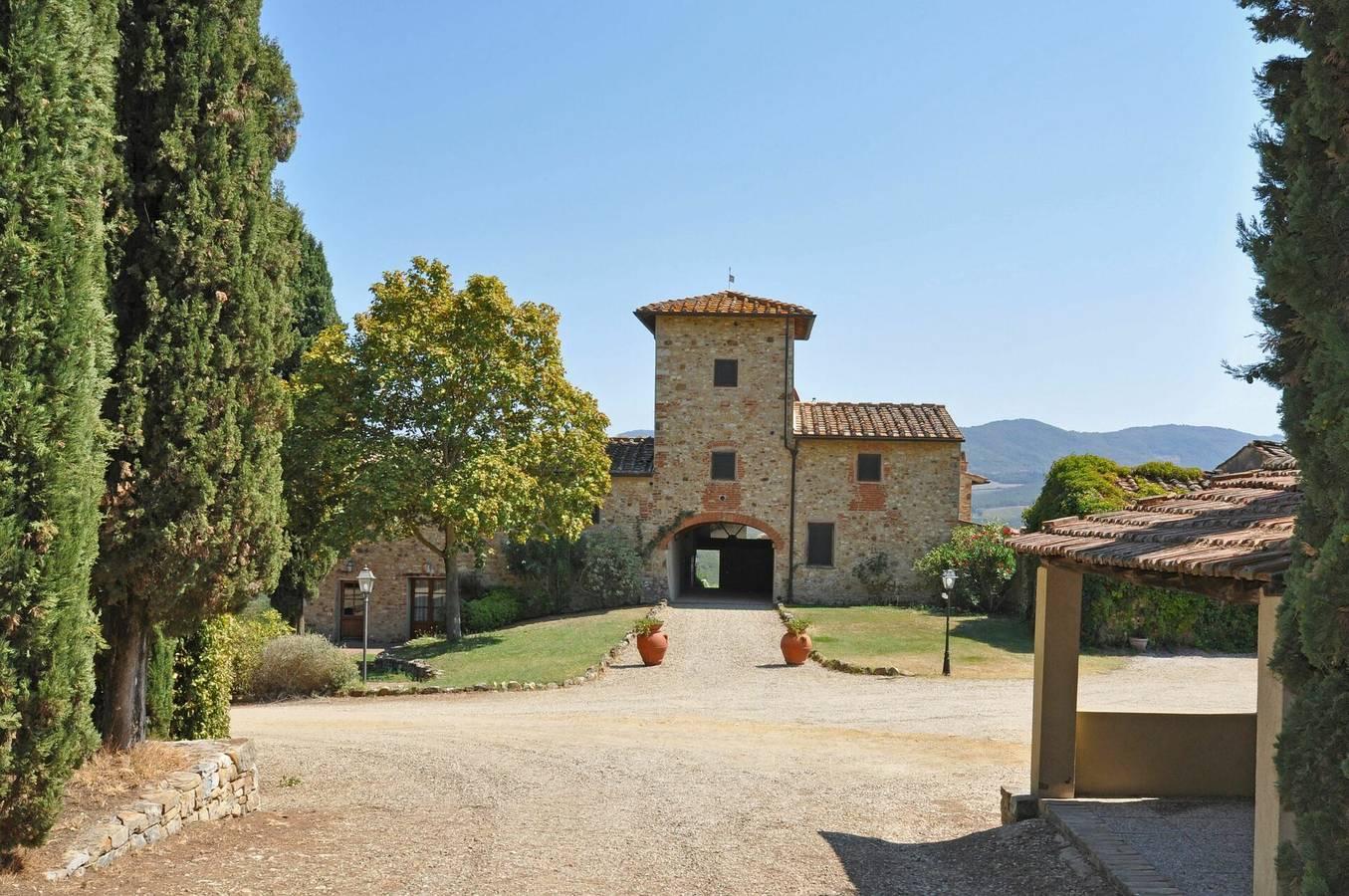 Tenuta - Tenuta 2 in San Casciano in Val di Pesa, Chianti, Italië voor 4 personen foto 22