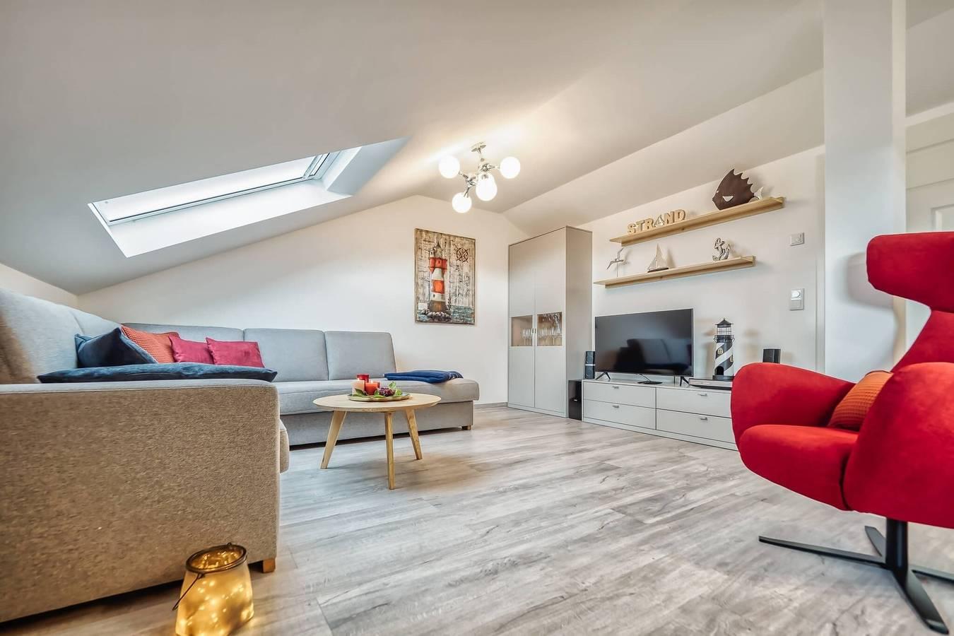 Vakantieappartement in Zingst, Duitsland voor 3 personen