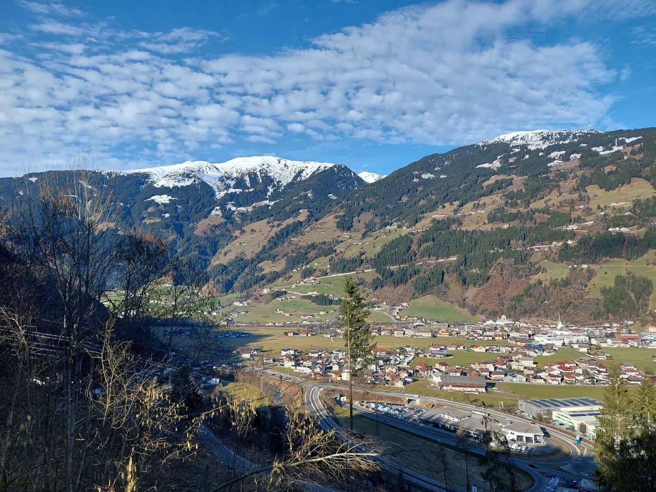 Vakantiewoning met balkon in skigebied in Gerlosberg, Bezirk Schwaz, Oostenrijk voor 6 personen foto 19