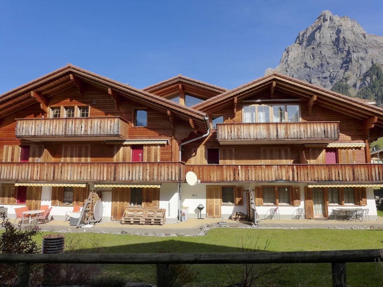 Laerchehus West in Kandersteg, Frutigen - Lenk - Adelboden, Zwitserland voor 4 personen foto 21