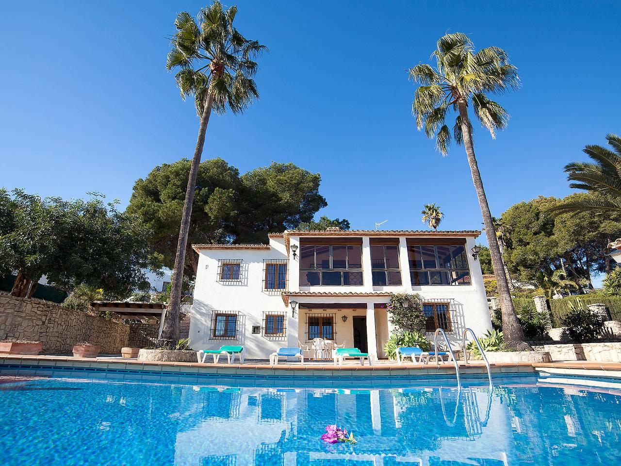 Els Pins in Benissa, Spanje voor 10 personen foto 6