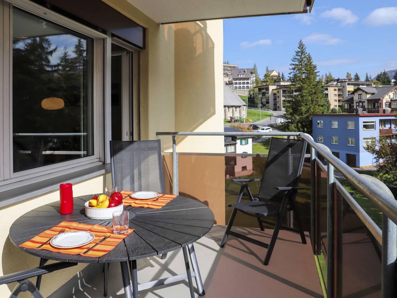 Allod Park Haus C 301 in Davos Platz 1, Davos, Zwitserland voor 5 personen foto 5