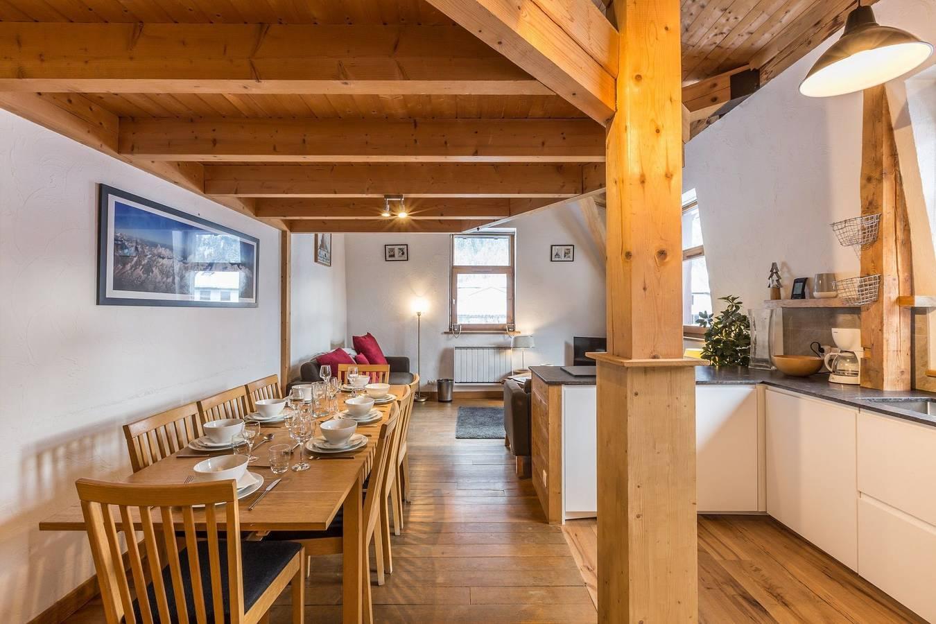 Vakantieappartement in Chamonix, Frankrijk voor 7 personen foto 2
