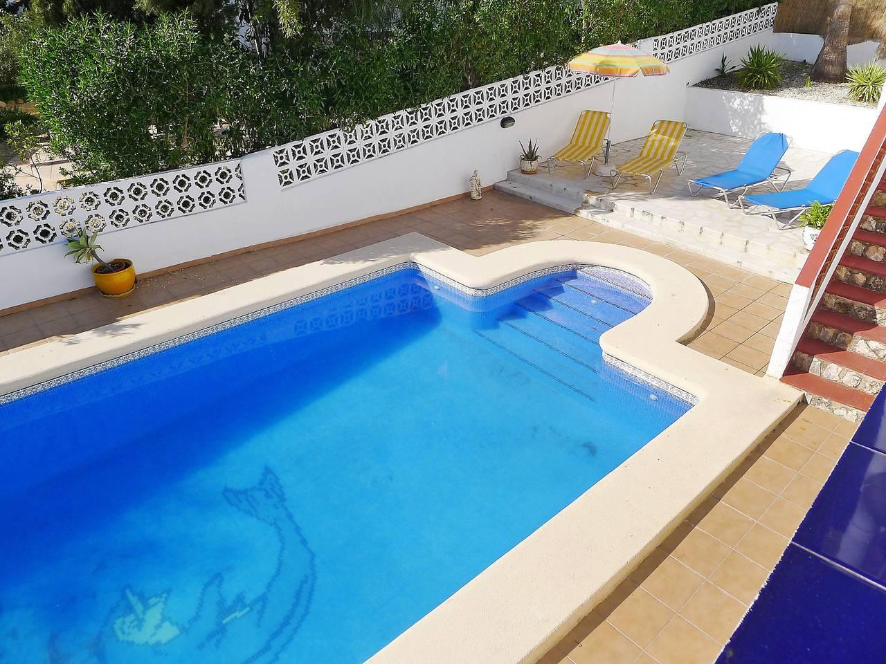 Vakantiehuis met privézwembad en zeezicht in La Fustera, Benissa, Spanje voor 4 personen foto 20