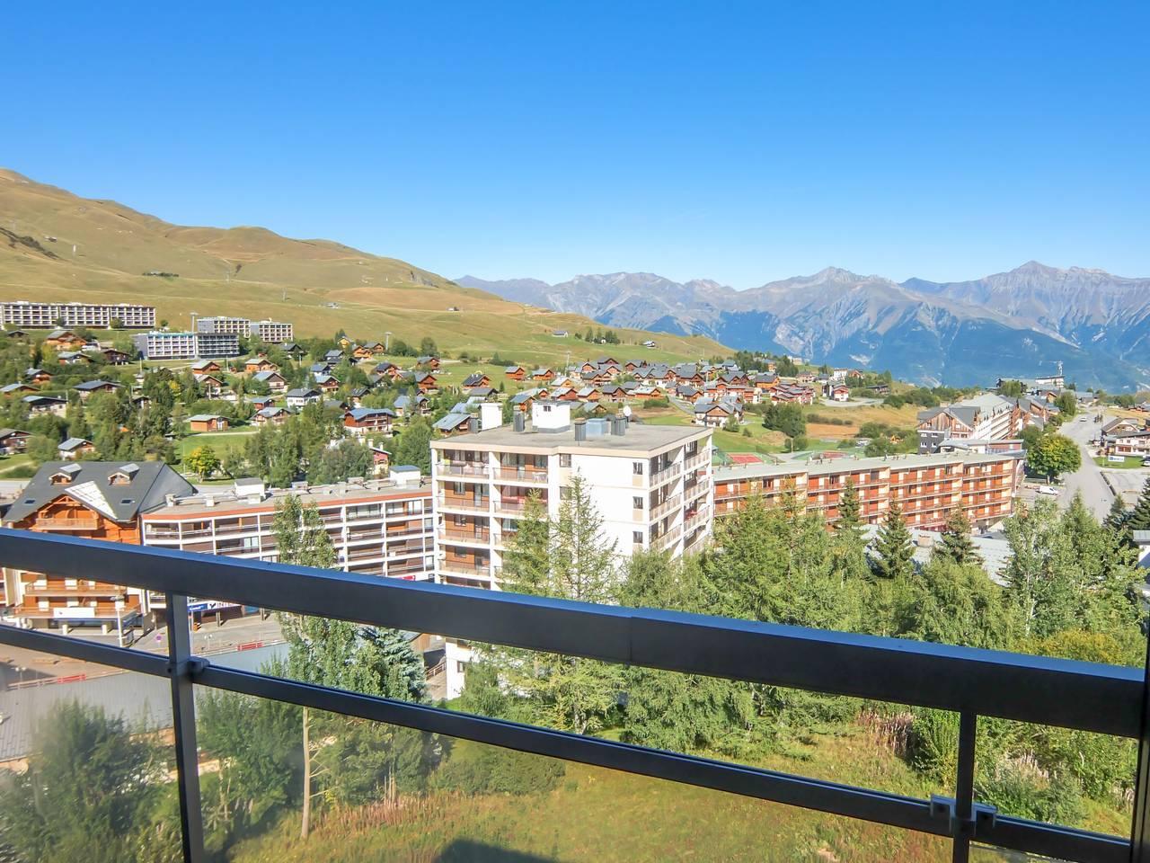Vakantieappartement met 1 slaapkamer en balkon in La Toussuire, Fontcouverte-la Toussuire, Frankrijk voor 4 personen foto 3