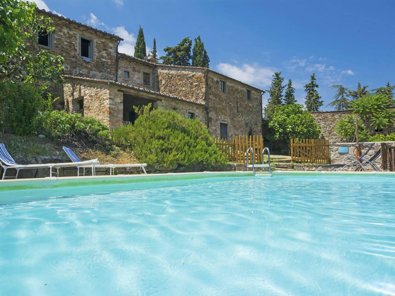 Vakantiehuis in Chianti vanaf 140€ per nacht