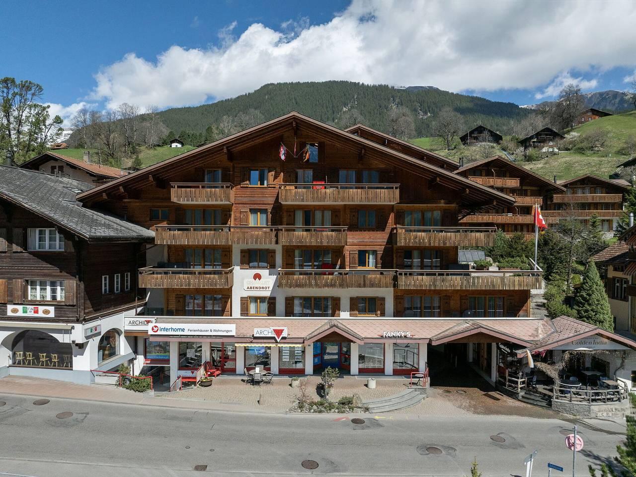 Vakantieappartement in Grindelwald, Zwitserland voor 2 personen foto 3