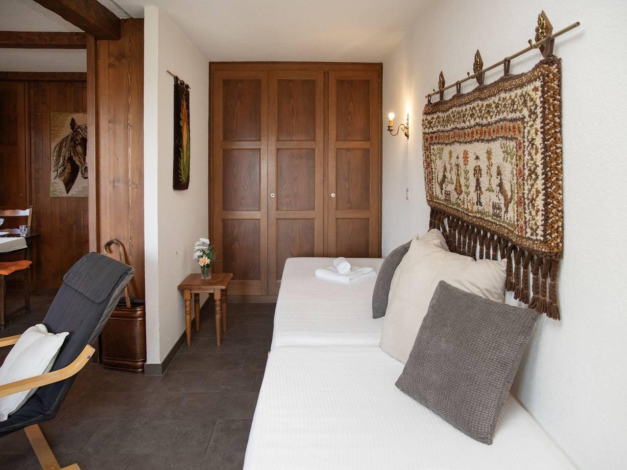 Vakantieappartement in Bagnes, Zwitserland voor 3 personen foto 9