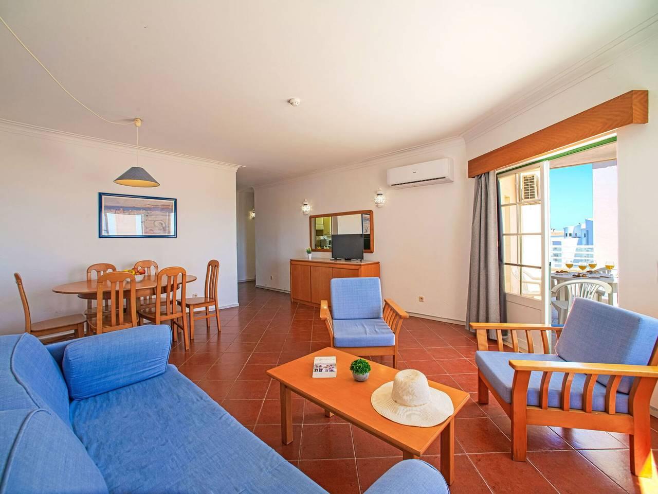 Vakantieappartement met zwembad en ligging bij zee in Alvor, Portugal voor 6 personen foto 20