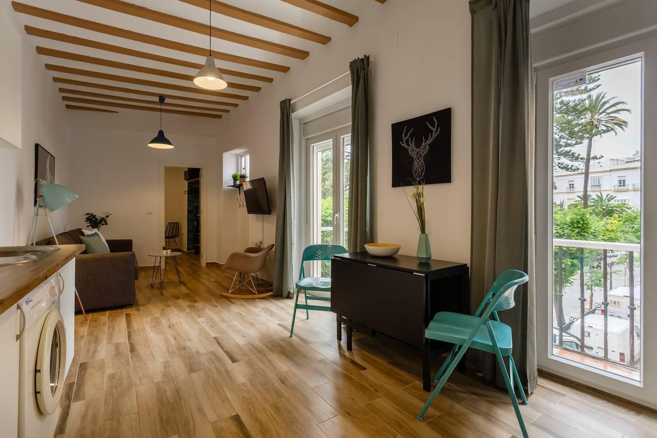 Vakantieappartement in Cádiz vanaf 63€ per nacht