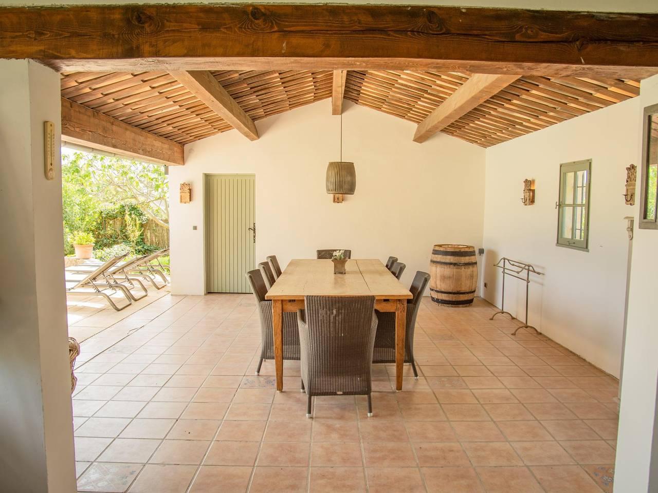 Luxe villa met privézwembad, op 750m van dorp in Beaumes-de-Venise, Vaucluse, Frankrijk voor 6 personen foto 20