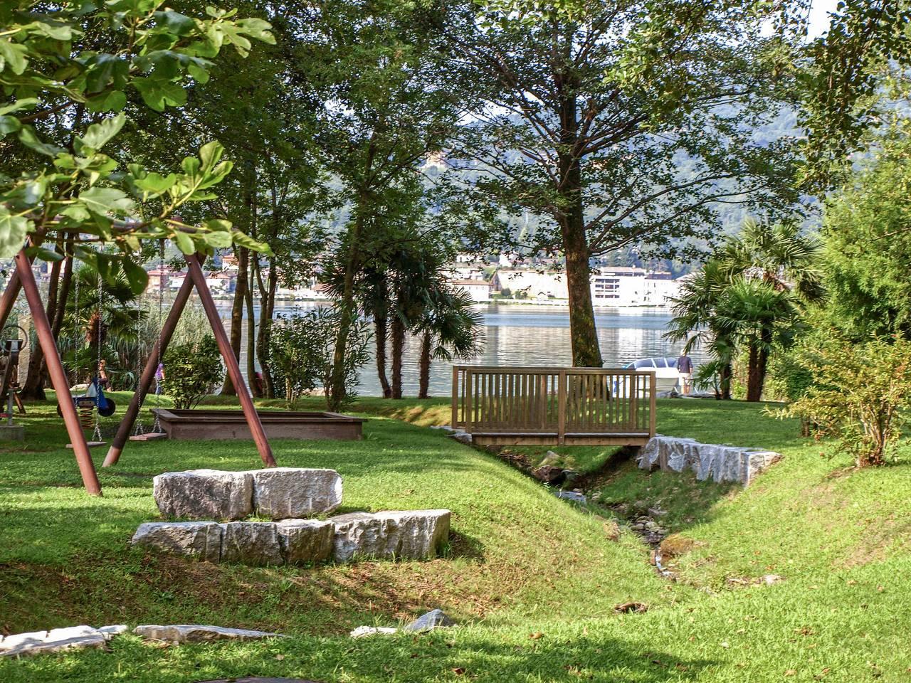 Vakantieappartement in Caslano, Zwitserland voor 2 personen foto 11
