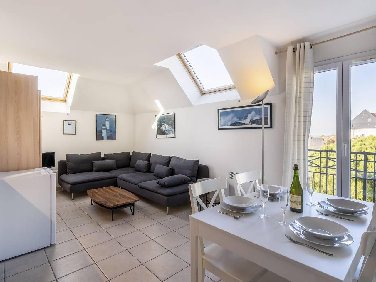 Vakantieappartement in Calvados, Frankrijk voor 2 personen foto 5